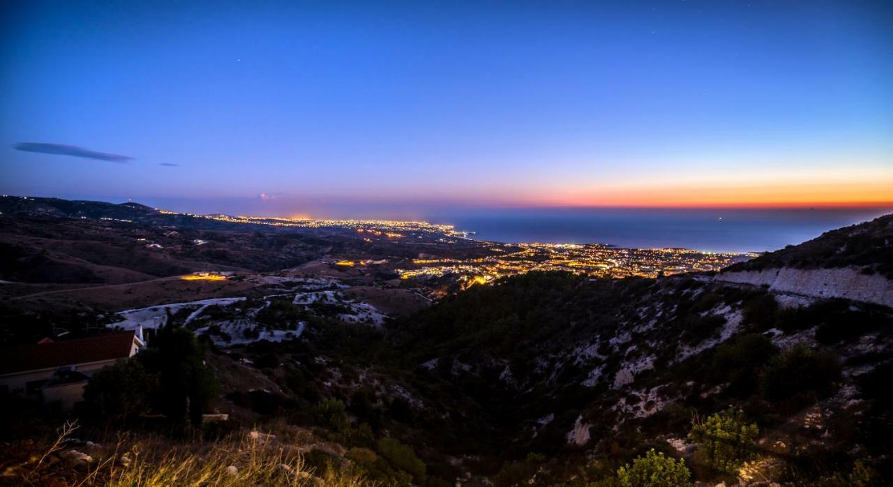 Panorama Edge Villa Pégeia Exteriör bild